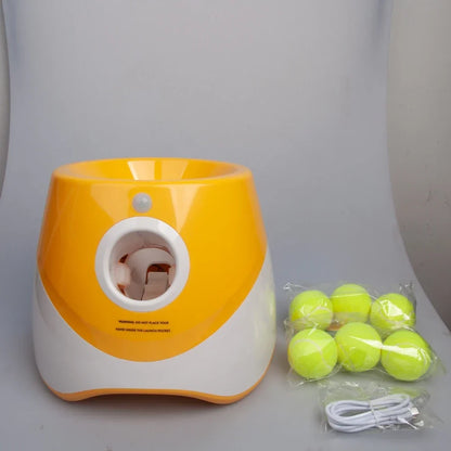 Automatic Ball Launcher for Dogs