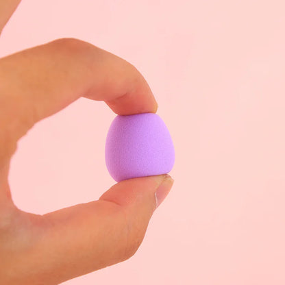 7Pcs Mini Makeup Sponge