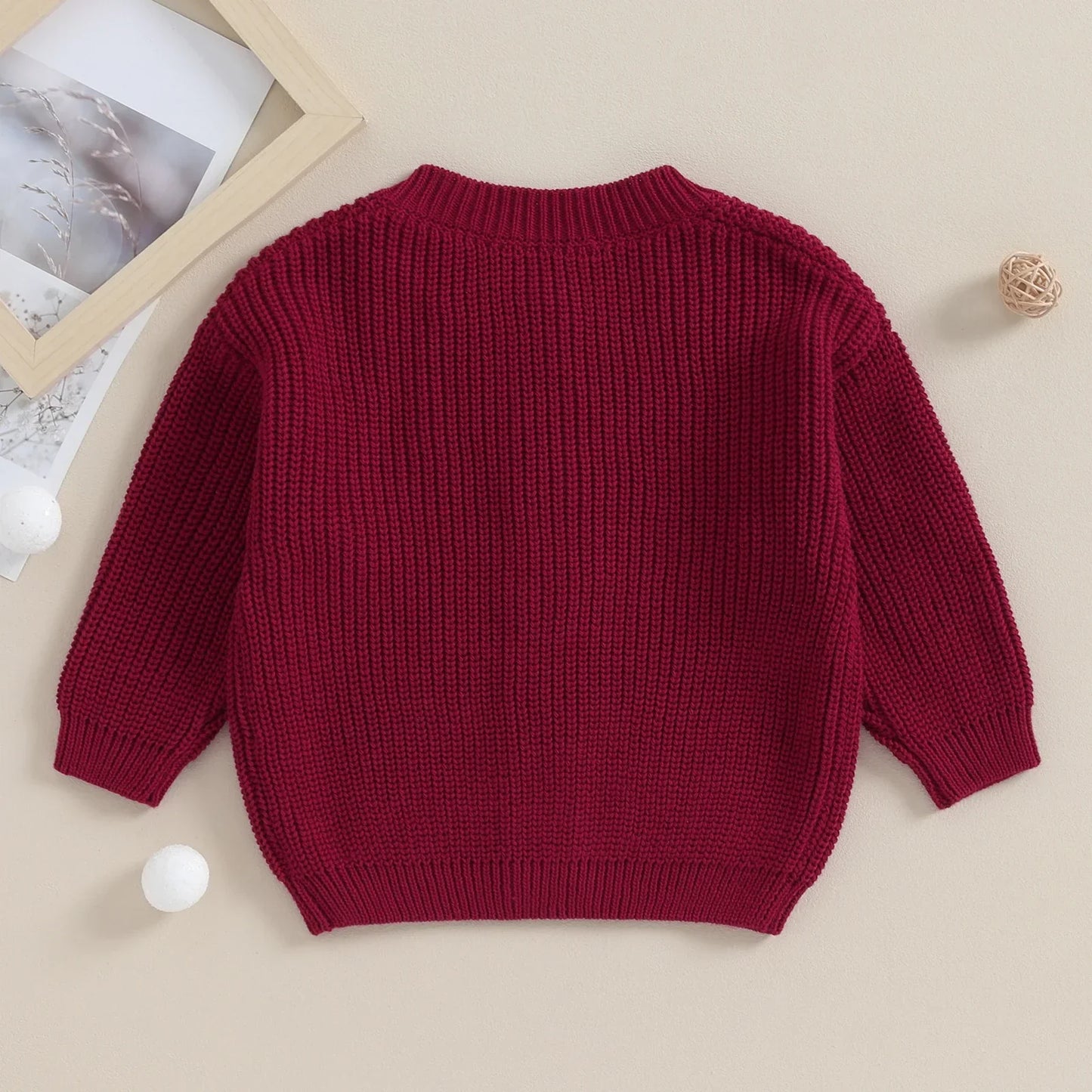 Baby Girl Knit Sweater