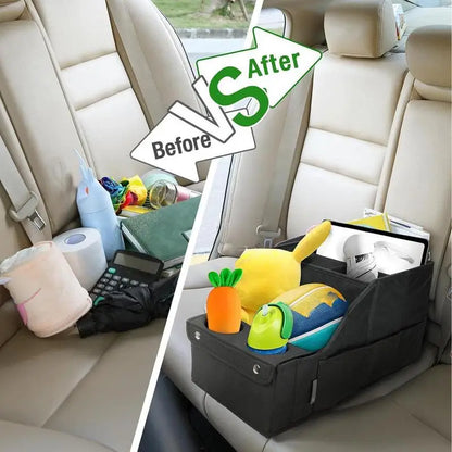Seat Organizer Cup Holders