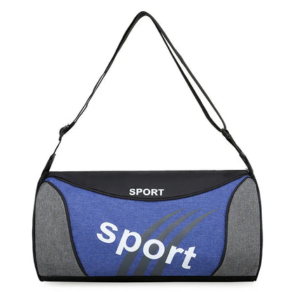 Compact gym duffel bag, color option 1
