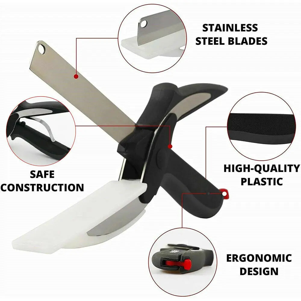 2 in 1 Kitchen Scissor