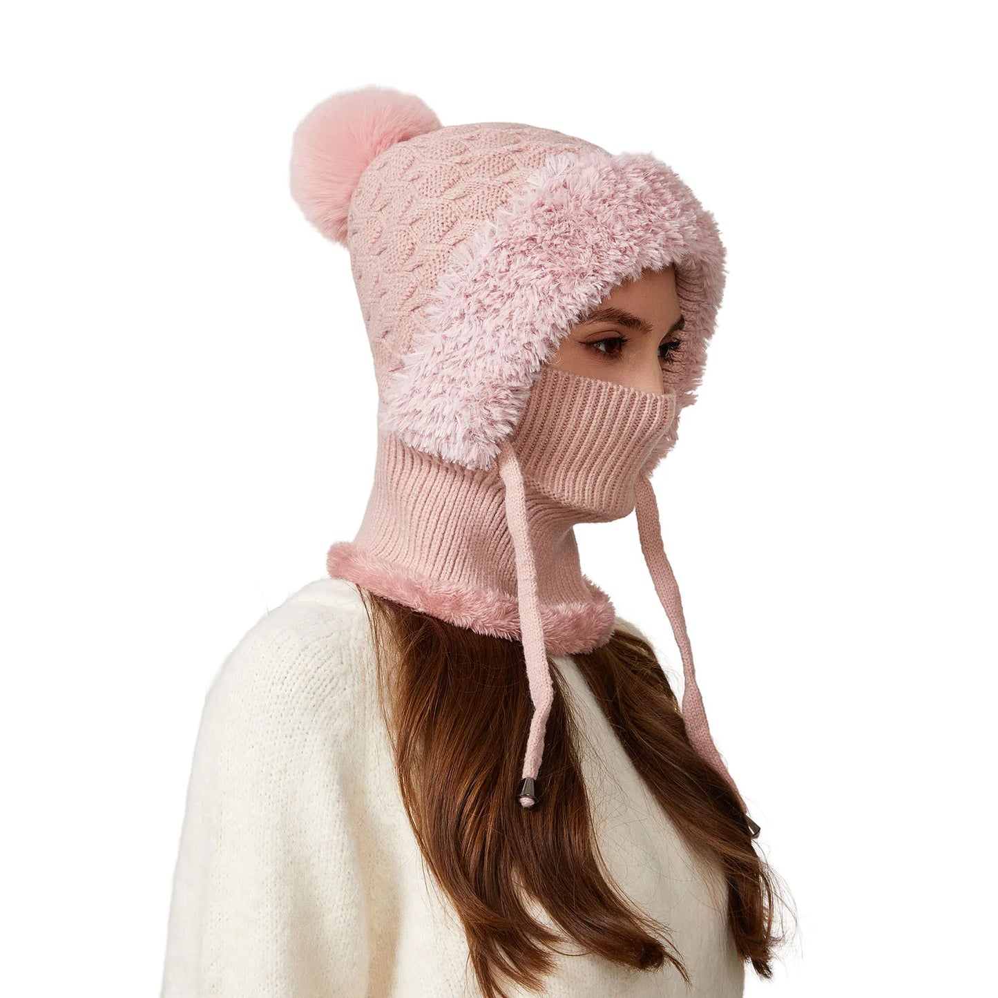 Windproof Winter Knitted Hat