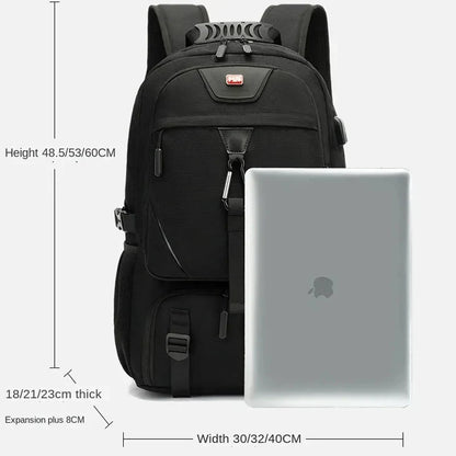 Business Computer Backpack With USB Port