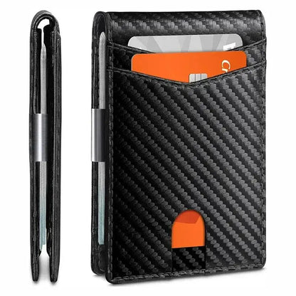 Carbon Fiber Luxury Wallet
