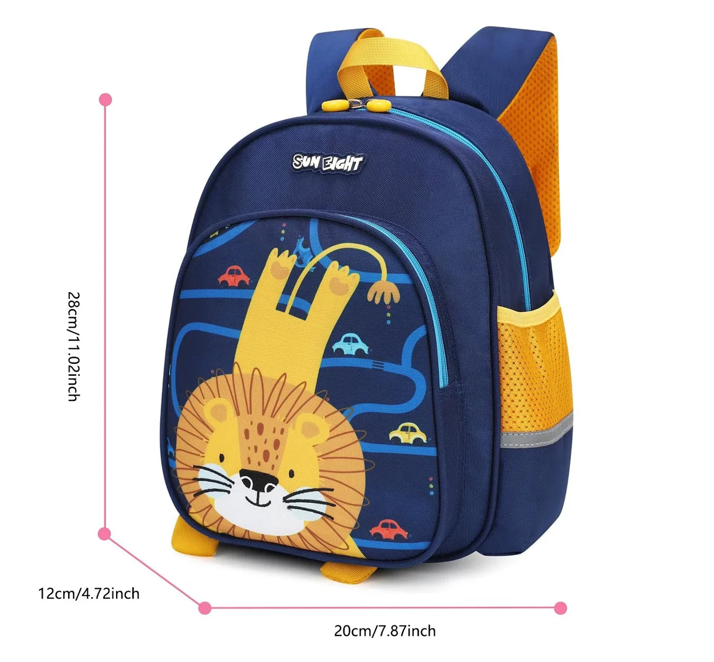 3D Animal Baby Backpacks