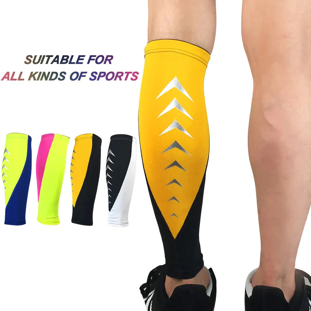 1Pcs Sport leg Compression Calf Sleeves Leg