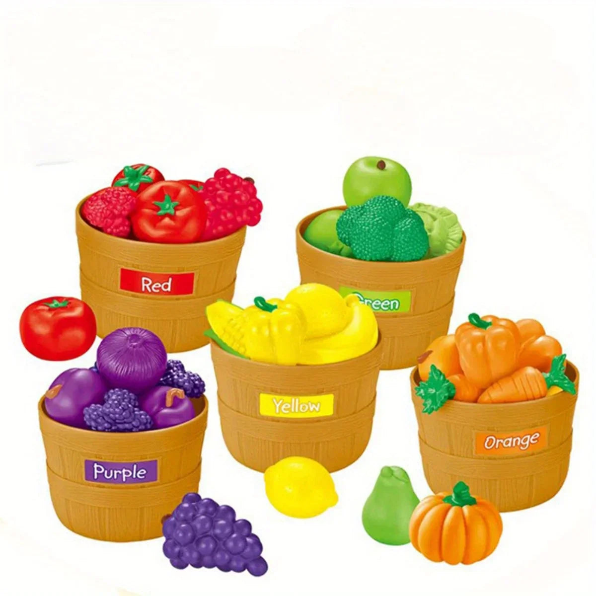 Children's Play House Five-color Bucket