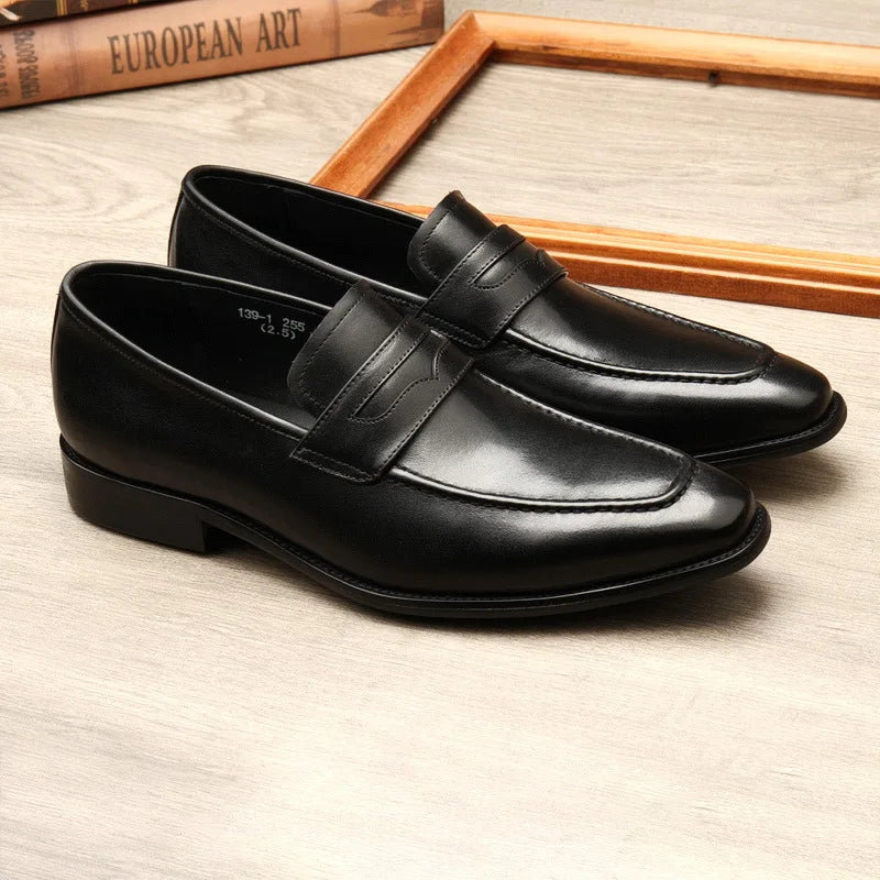 Genuine Leather Loafers