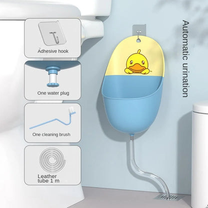 Baby Boy Frog Potty Toilet Urinal Pee Trainer