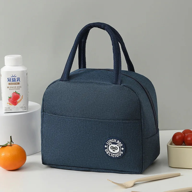 Large Capacity Tote Picnic Lunchbox