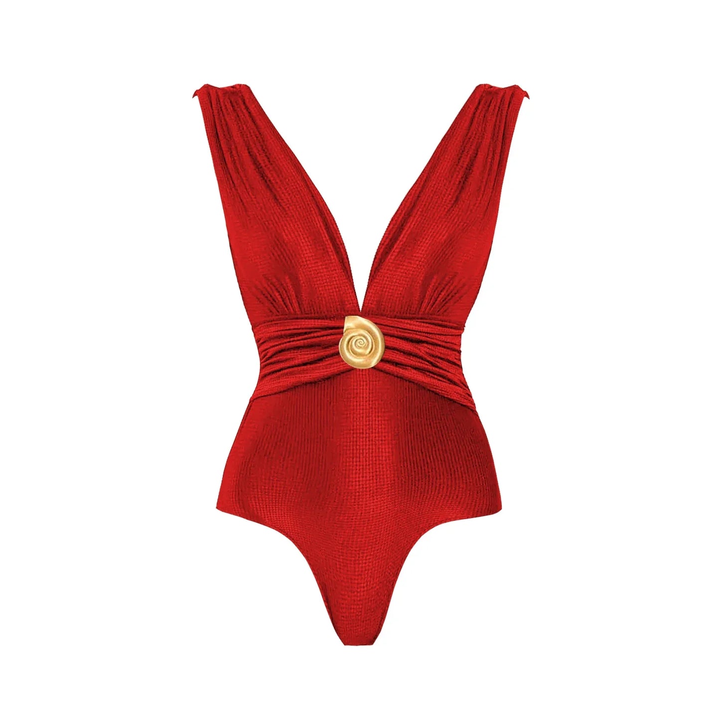 3Pcs Star Button Swimsuit