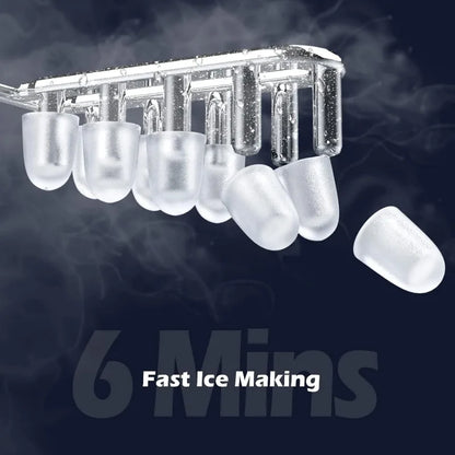 Portable Ice Maker Machine