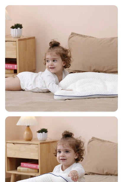 Kids' Cotton-Blend Sleeping Pillow