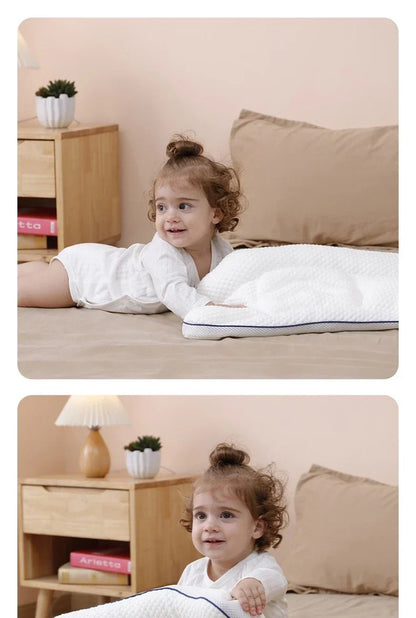 Kids' Cotton-Blend Sleeping Pillow
