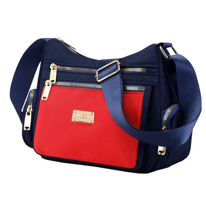 Multi-layered Shoulder Bag