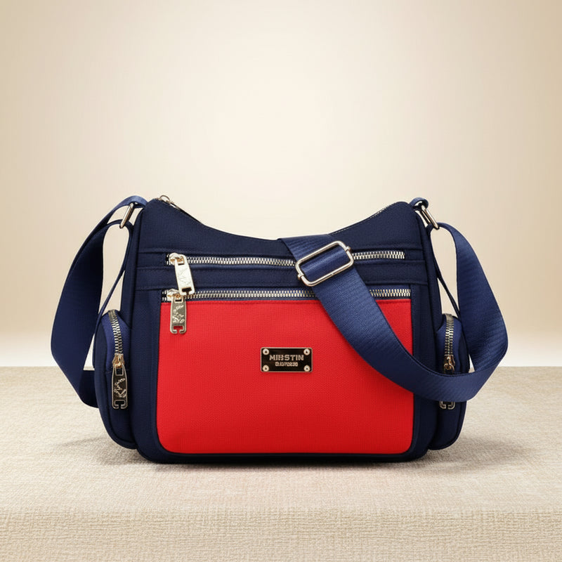 Multi-layered Shoulder Bag