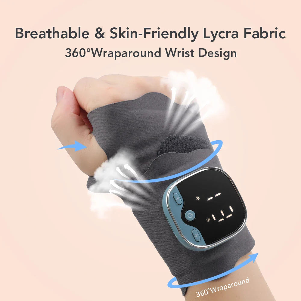 Cordless Hot Compress Wristband for Carpal Tunnel Muscle Fatigue Relief Belt