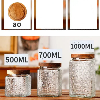 Airtight Glass Jars