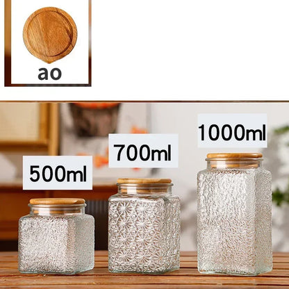 Airtight Glass Jars
