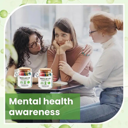 Mental Health Affirmation Messages Jar