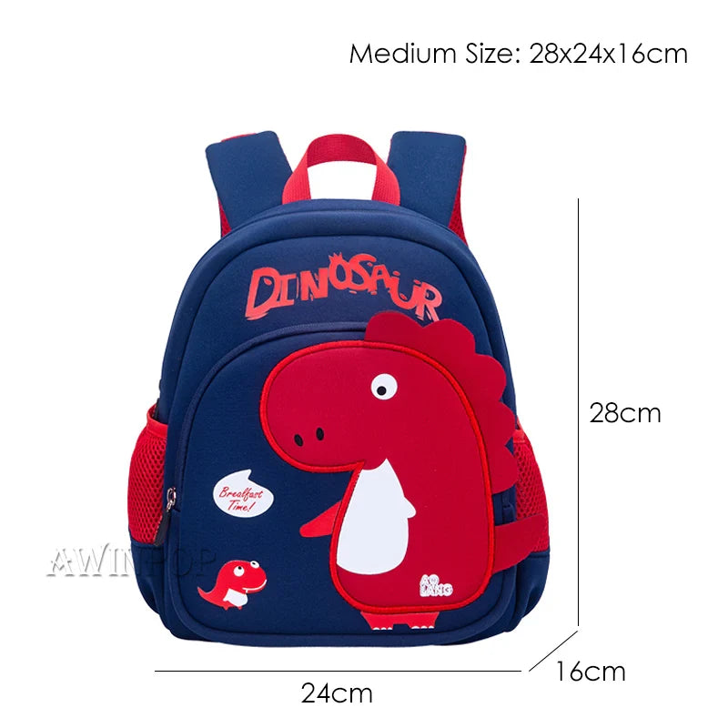 3D Dinosaur School Backpacks