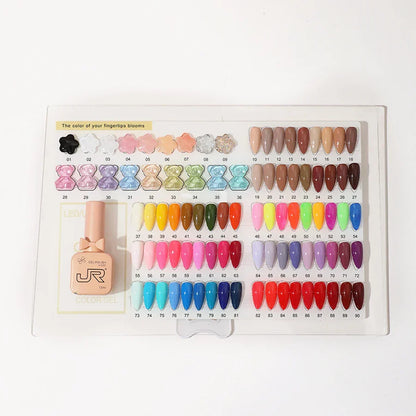 Gel nail polish set