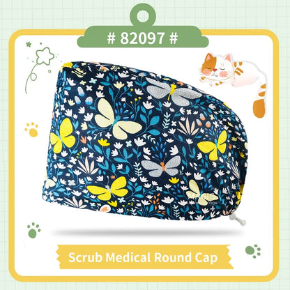 Scrub caps