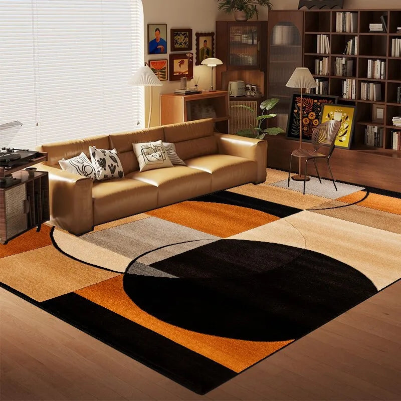 Modern Geometric Rug