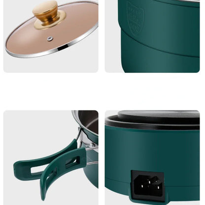 Folding Electric Travel Cooker