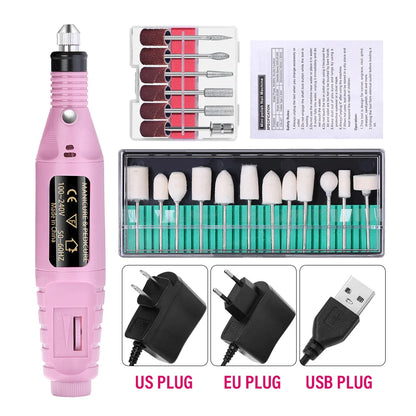 Portable Electric Nail Drill