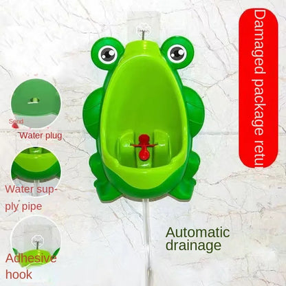 Baby Boy Frog Potty Toilet Urinal Pee Trainer
