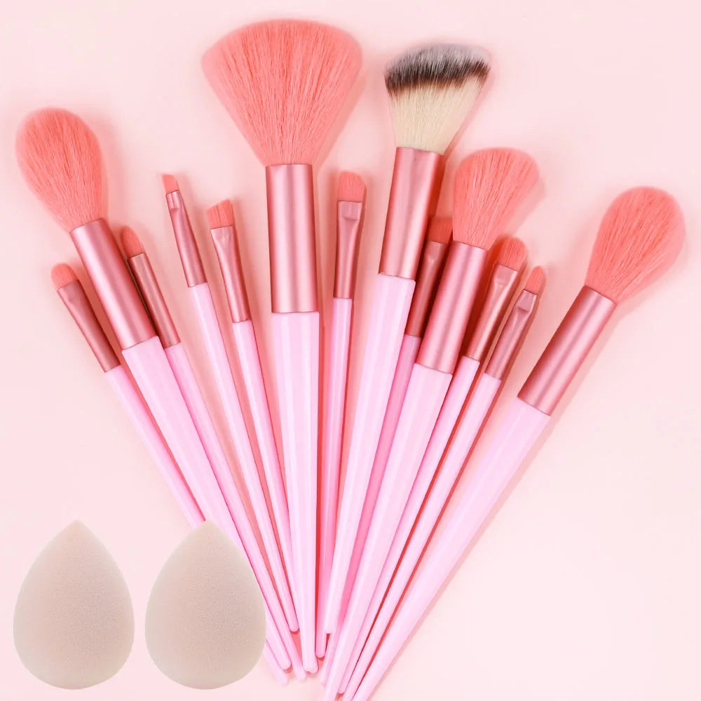 Loose Powder Brush set
