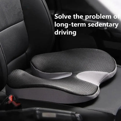 Non Slip Orthopedic Memory Foam Car Seat