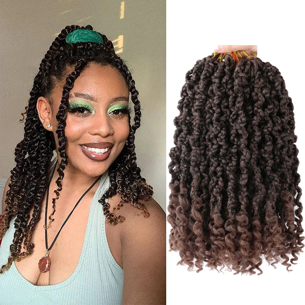 Crochet Hair with Curly Ends