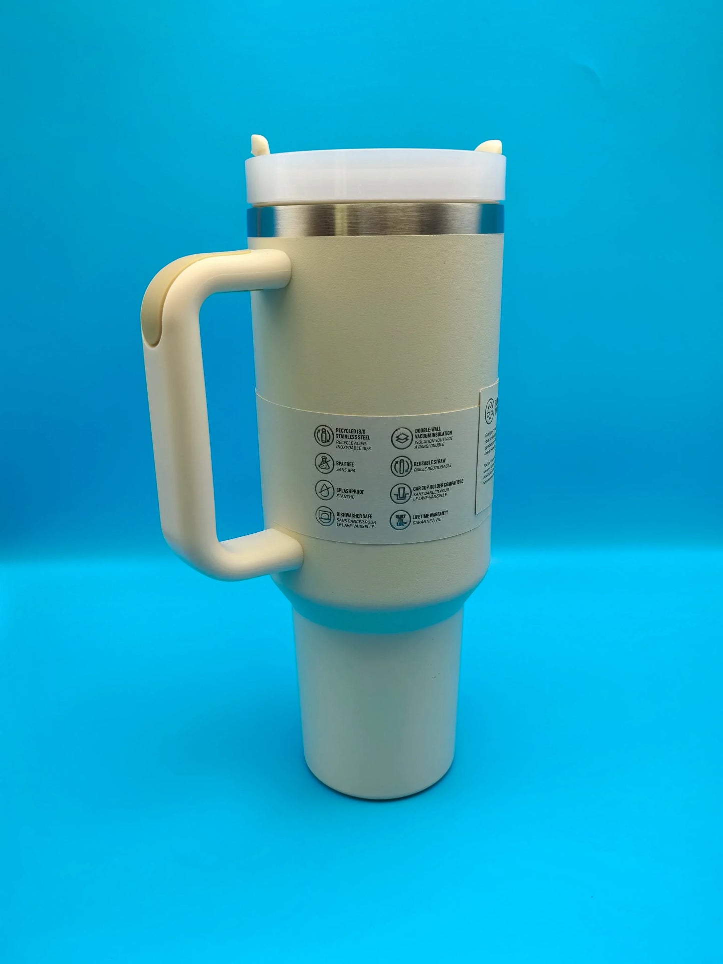 40 oz Insulated stainless steel cup