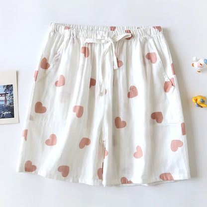 Cotton Pajama shorts