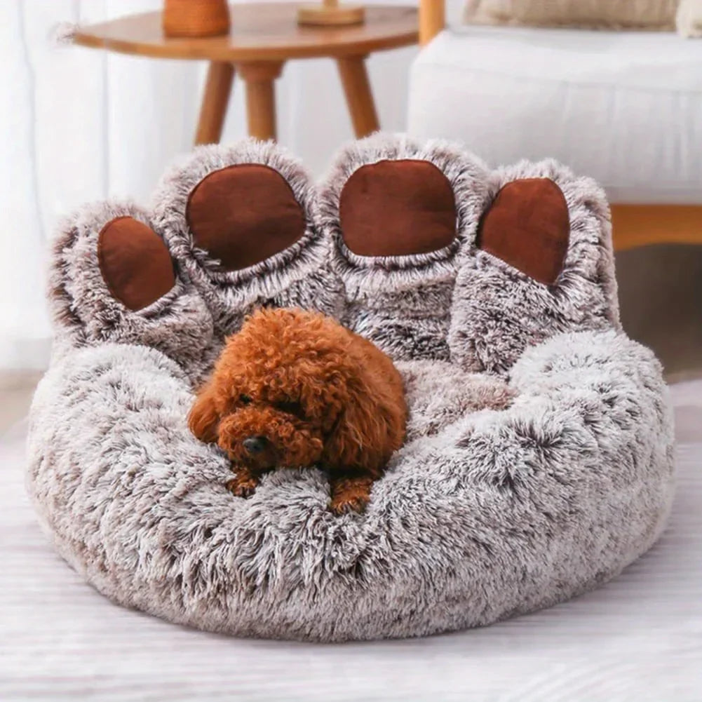 Bear-paw pet bed, view 7