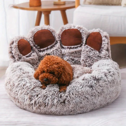 Bear-paw pet bed, view 7