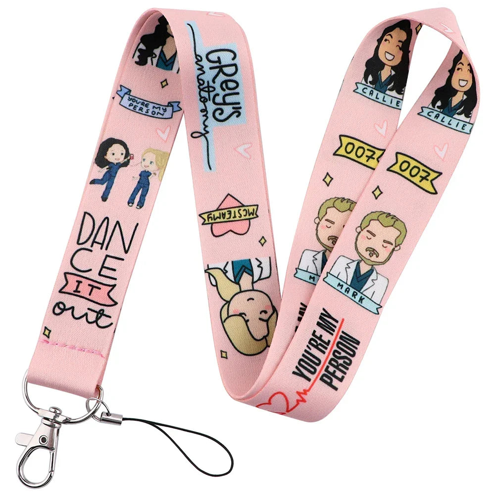 Medical Lanyard ID Badge Holder