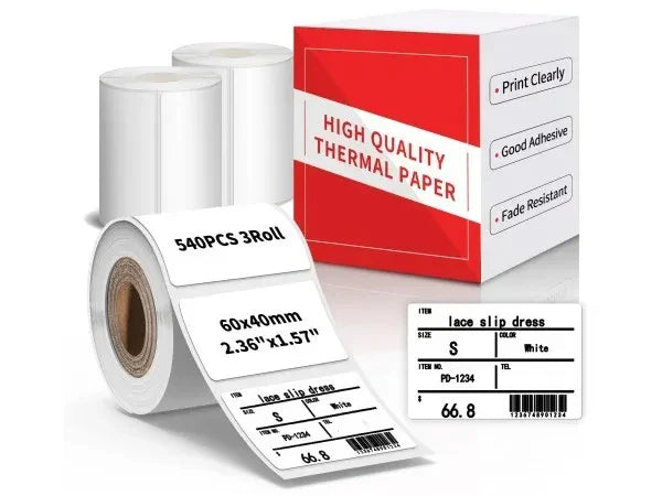 Portable Barcode Label Printer