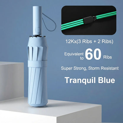 Reinforced 24-Bone Umbrella