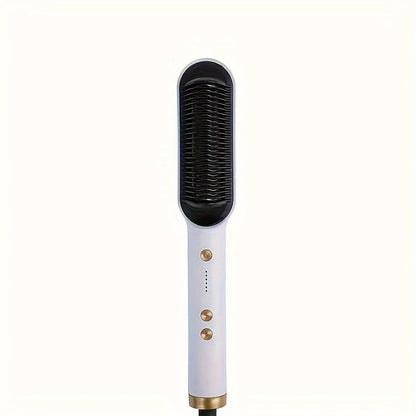 2-in-1 electric hair straightener