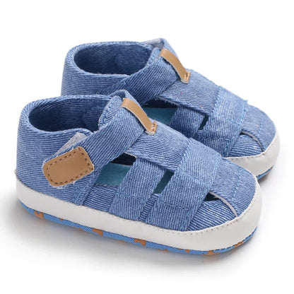 First Walking fashion canvas baby Shoes