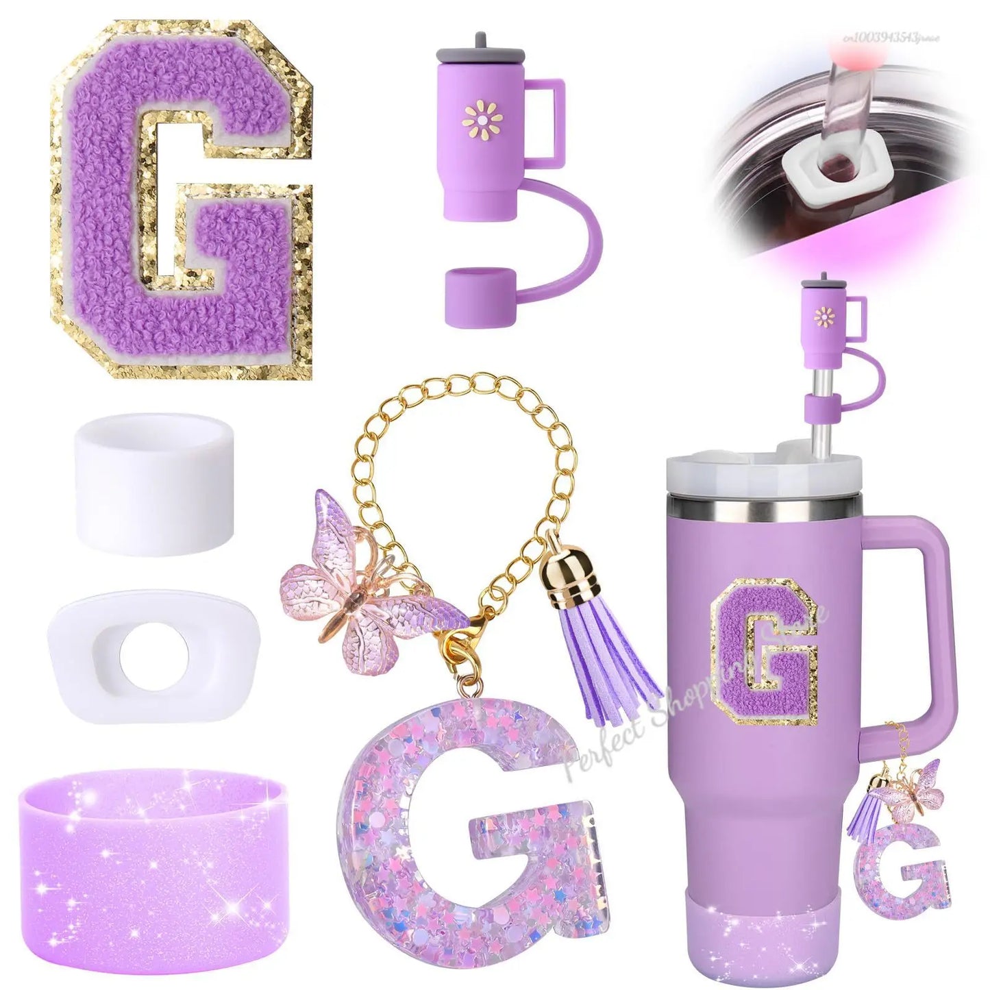 6pcs Cup Accessories Set for Tumbler