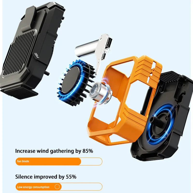 Portable Waist Clip Fan