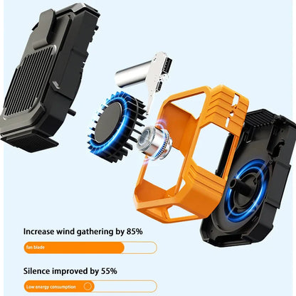 Portable Waist Clip Fan