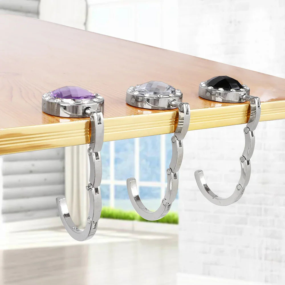 Round shape Portable Desk Hanger