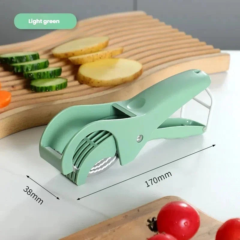 Kitchen Tools Stainless Steel Vegetable and Fruit Slicer
