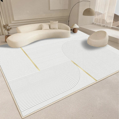 Modern Abstract Plush Rug